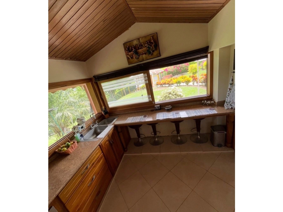 Casa campestre: 1.980 m² de naturaleza, fogata y árboles frutales — foto 5