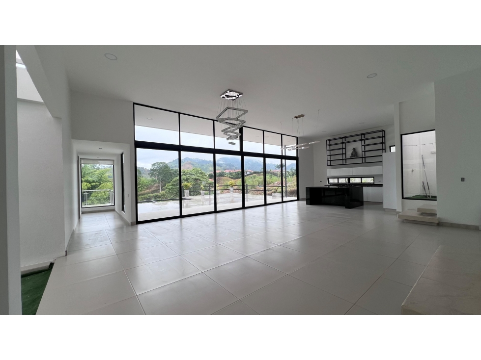 Moderna Casa Campestre en Venta Condominio en Combia, Pereira — foto 4