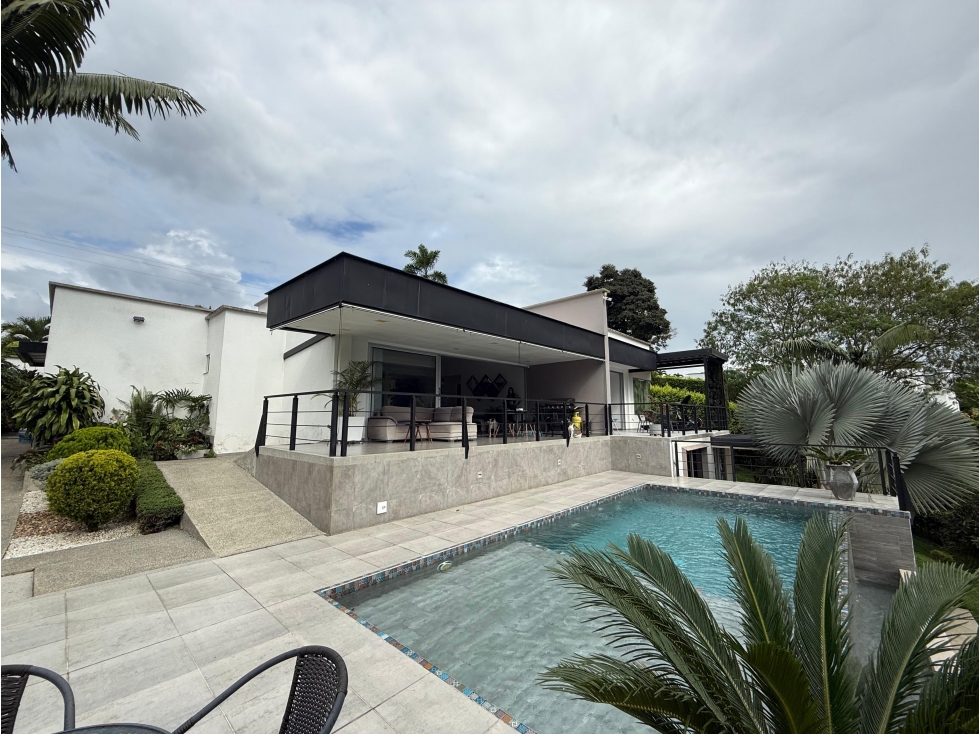 CASA CAMPESTRE EN COMBIA DISEÑO, PRIVACIDAD Y CONFORT — foto 2