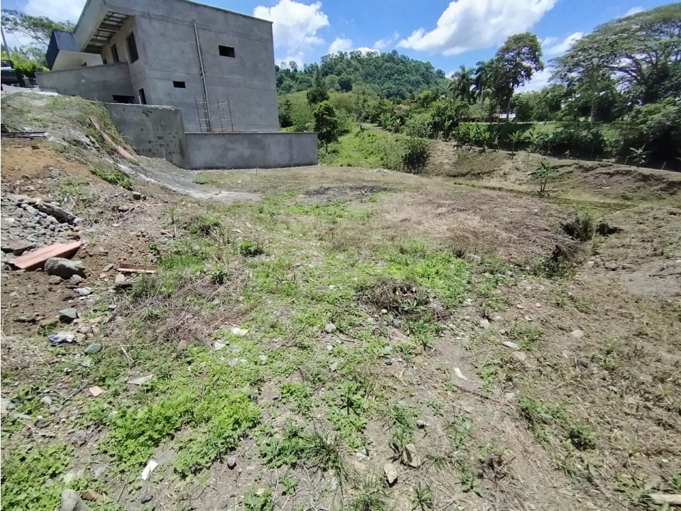 LOTE EN VENTA EN COMBIA PARCELACIÓN CON LAGO Y URBANISMO LISTO — foto 5