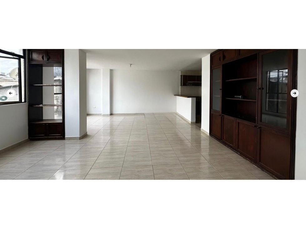 APARTAMENTO EN VENTA A MEDIA CUADRA DEL PARQUE BOLÍVAR — foto 4