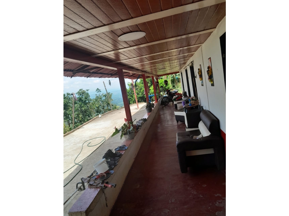 Finca en venta Balboa, Vereda Tambores - 1