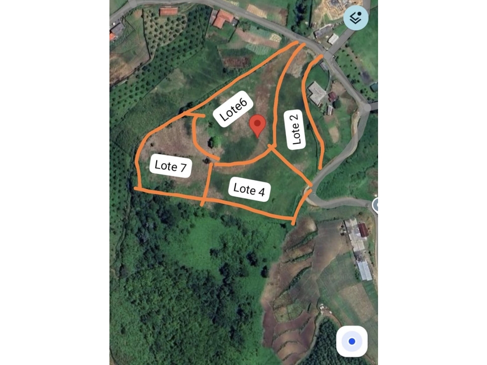 Lotes campestres en venta La Florida, sector Provenza