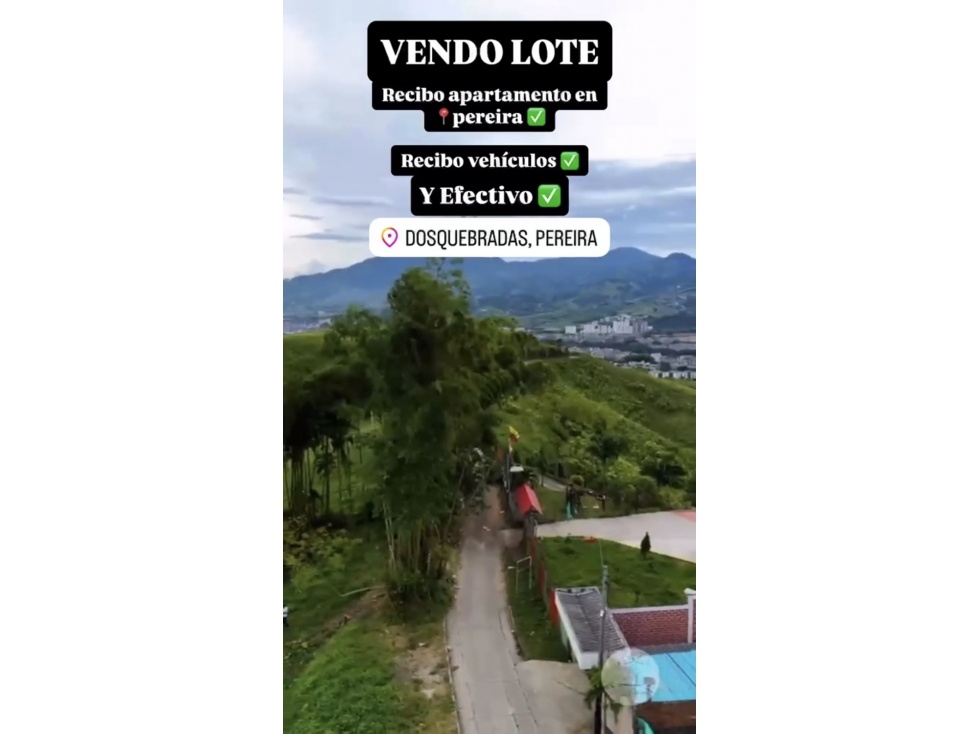 LOTE CAMPESTRE EN VENTA SABANITAS, DOSQUEBRADAS - 2
