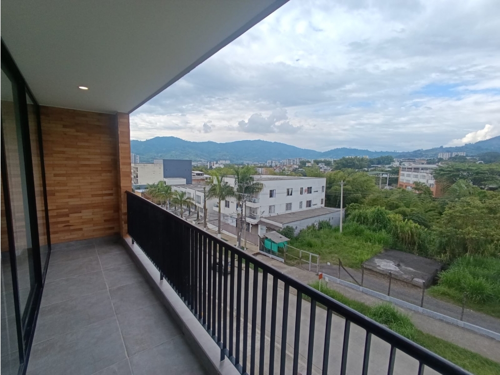 APARTAMENTO NUEVO EN VENTA EN PRADERA ALTA, BALCÓN + PARQUEADERO — foto 6