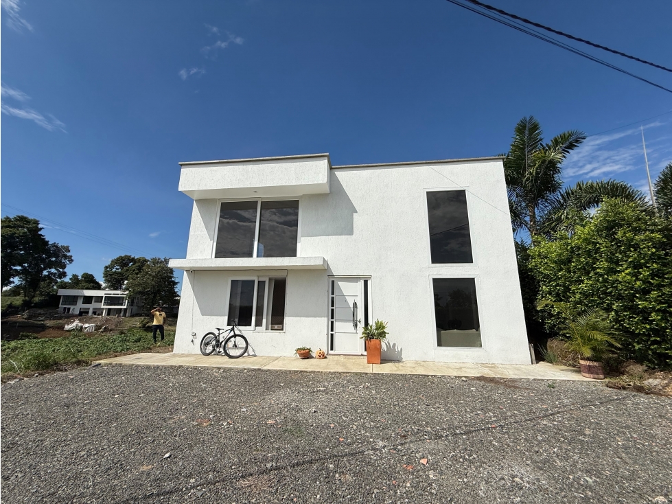CASA CAMPESTRE EN VENTA SECTOR TRES PUERTAS, VÍA CONDINA - 1