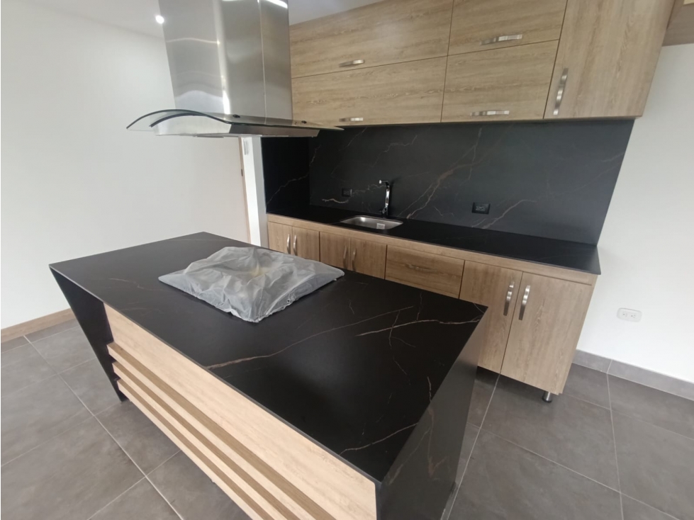 APARTAMENTO NUEVO EN VENTA EN PRADERA ALTA, BALCÓN + PARQUEADERO — foto 2
