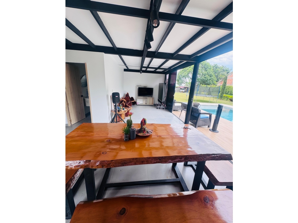 Casa campestre vía Alcalá - 4.476 m² y piscina privada — foto 6