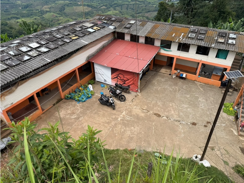 Finca productiva mixta en venta Vía Pereira - Marsella