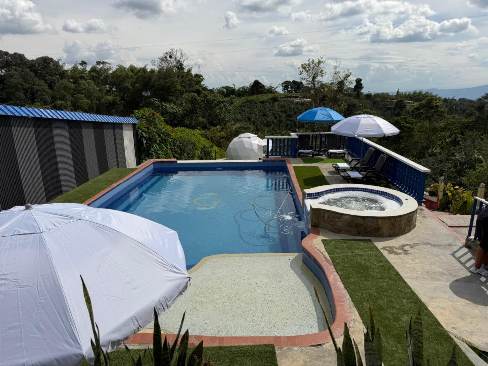 HOTEL boutique en venta con 12 suites y glampings en Filandia - 4