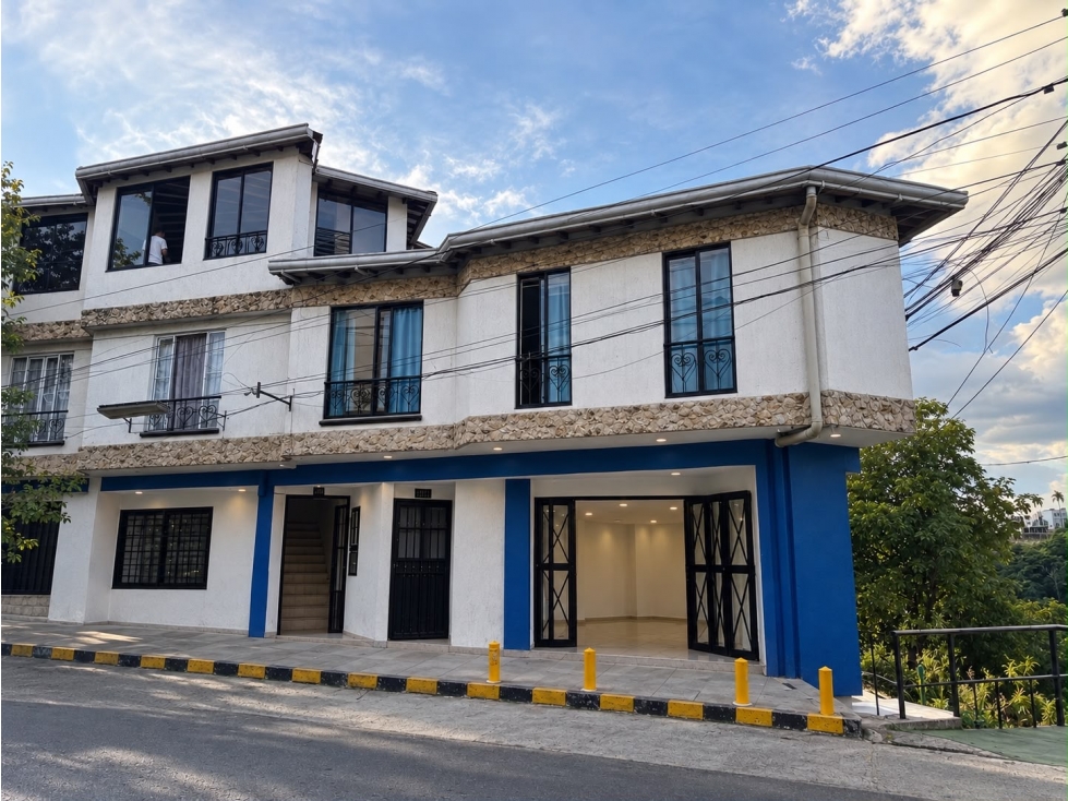 Venta de edificio rentable, locales, apartamentos y apartaestudios