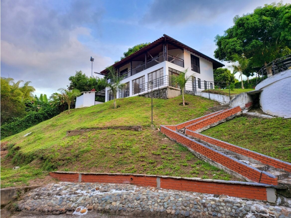 Casa campestre de ensueño en venta  Combia, Marceliano — foto 2