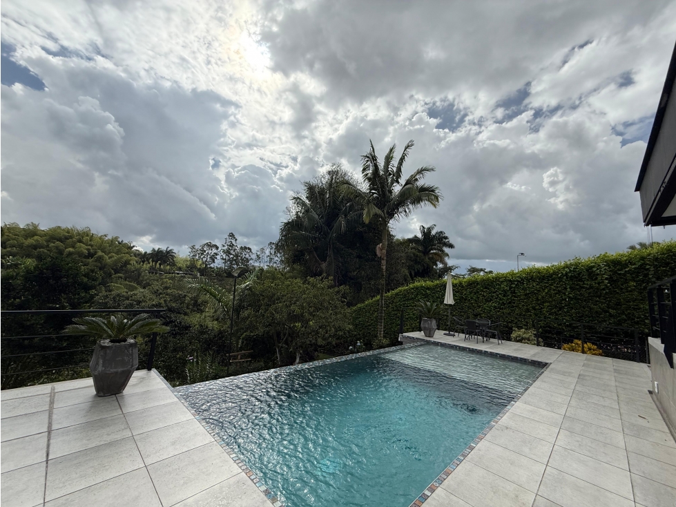 CASA CAMPESTRE EN COMBIA DISEÑO, PRIVACIDAD Y CONFORT — foto 4
