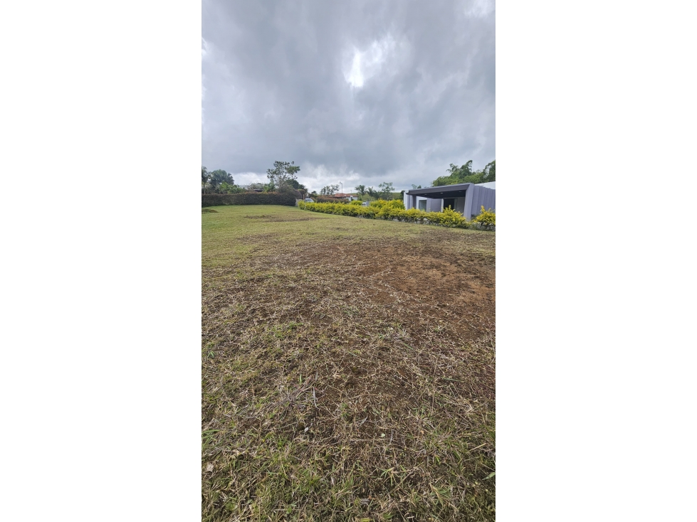Lote Campestre en Venta Salida Armenia — foto 3