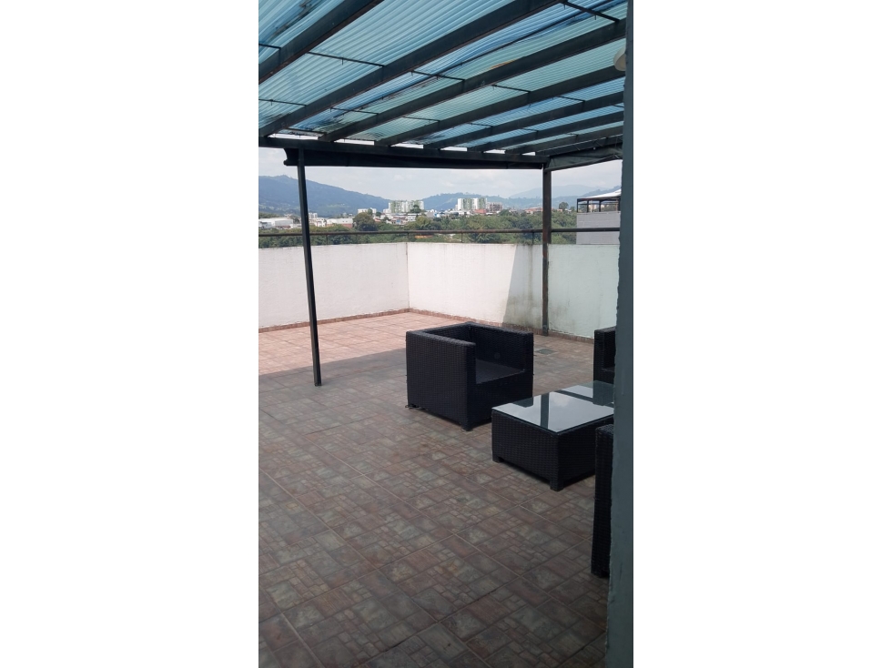 APARTAESTUDIO EN VENTA EN EL CENTRO DE PEREIRA DOS AMBIENTES