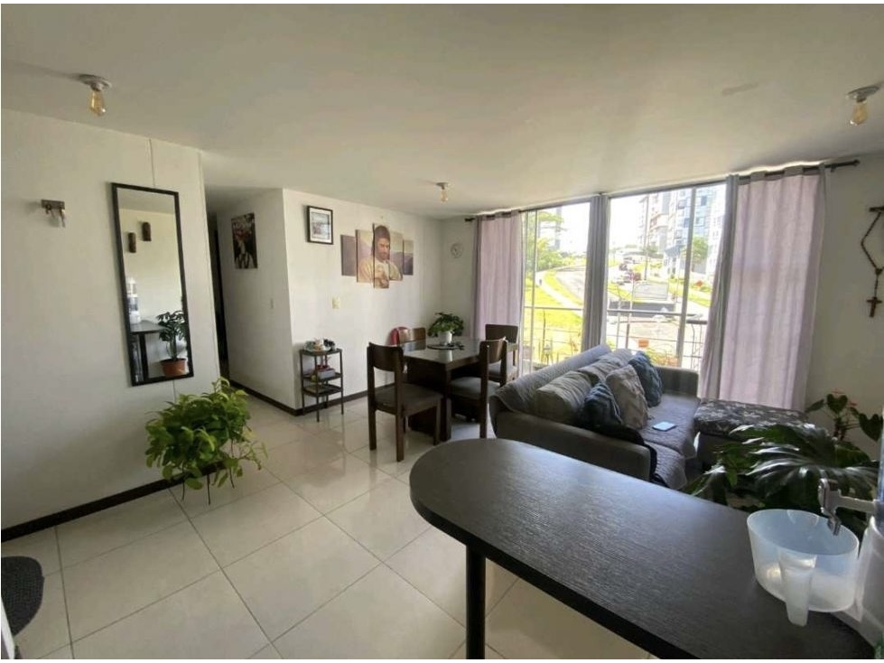 Apartamento en venta en Dosquebradas- 3 habitaciones y parqueadero