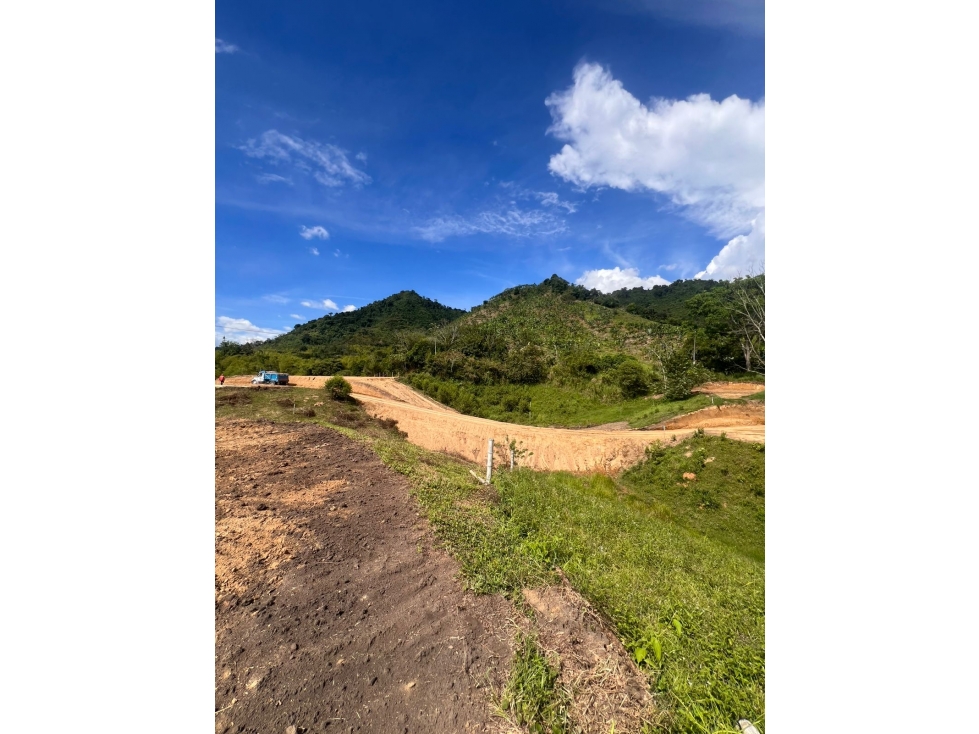Lotes en venta Eco Villas Bethel, Combia