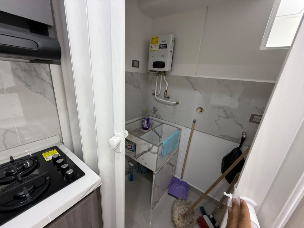 Apartamento con 3 habitaciones, parqueadero cubierto y Z. sociales — foto 5