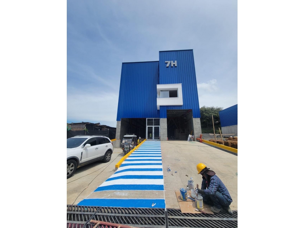 Bodega industrial en venta Centro Logístico de Cerritos, Pereira