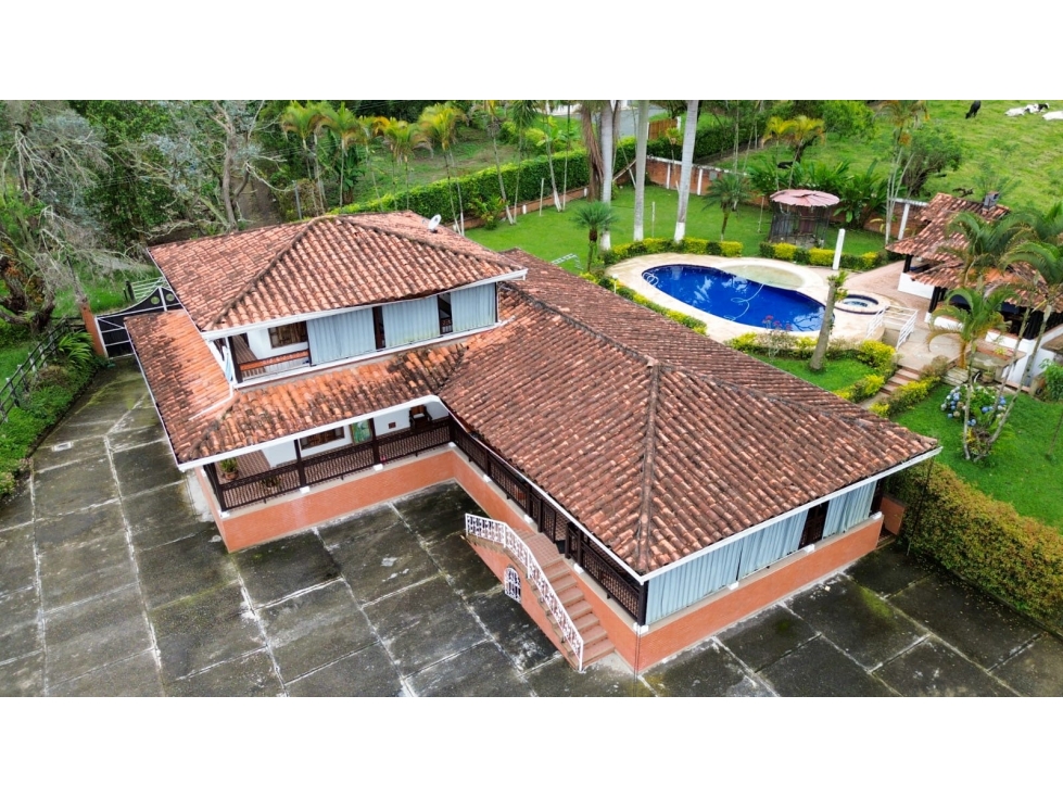 Finca campestre en venta, piscina, jacuzzi y sauna, - Alcalá - 1
