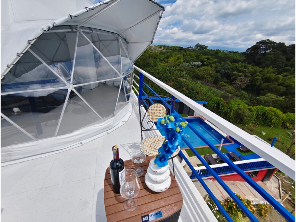 HOTEL boutique en venta con 12 suites y glampings en Filandia - 5