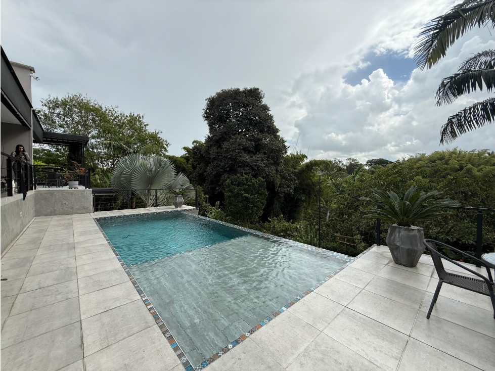 CASA CAMPESTRE EN COMBIA DISEÑO, PRIVACIDAD Y CONFORT — foto 3