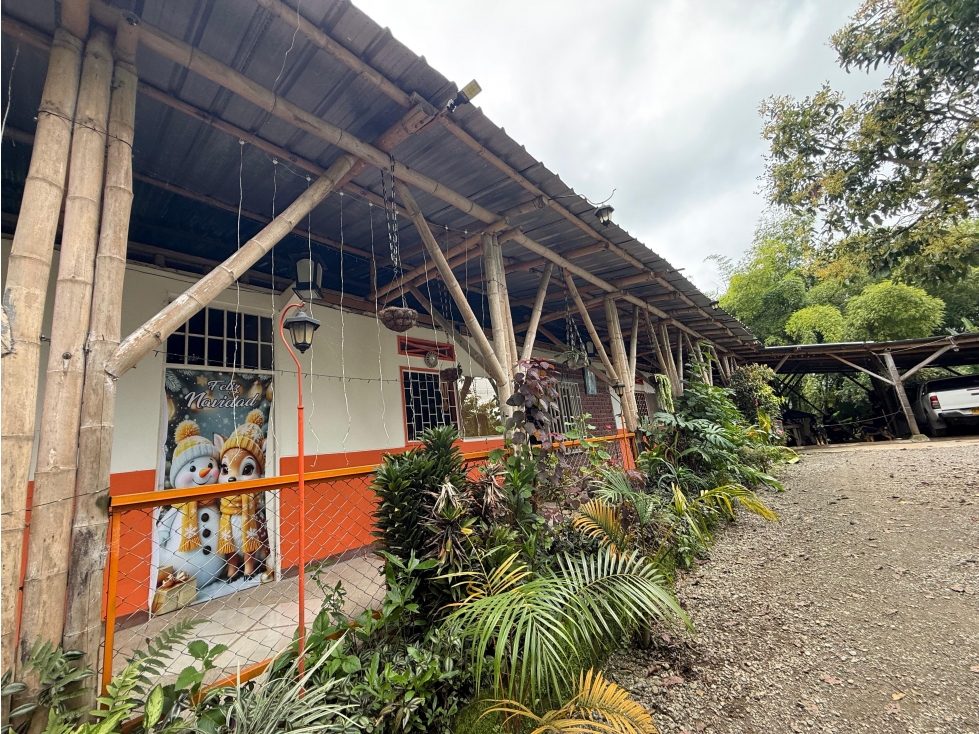 FINCA PRODUCTIVA EN VENTA SANTA ROSA DE CABAL