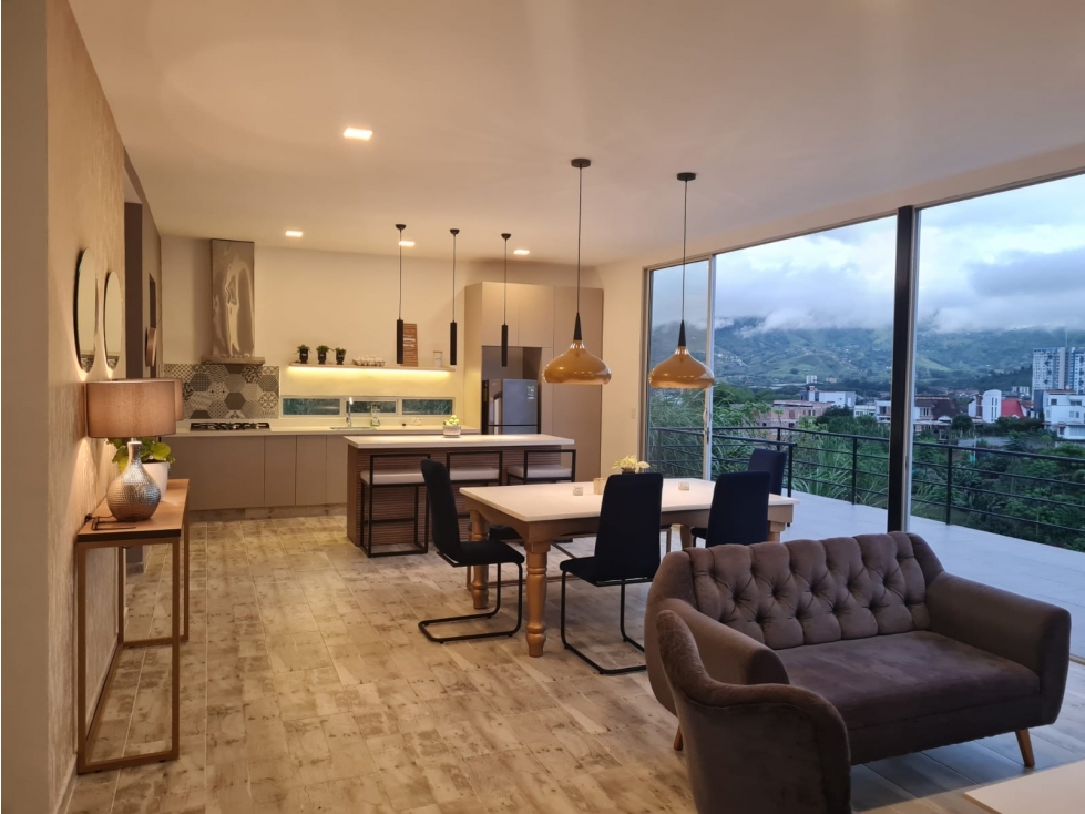 Casa campestre con vista a montaña + apartaestudio independiente — foto 3