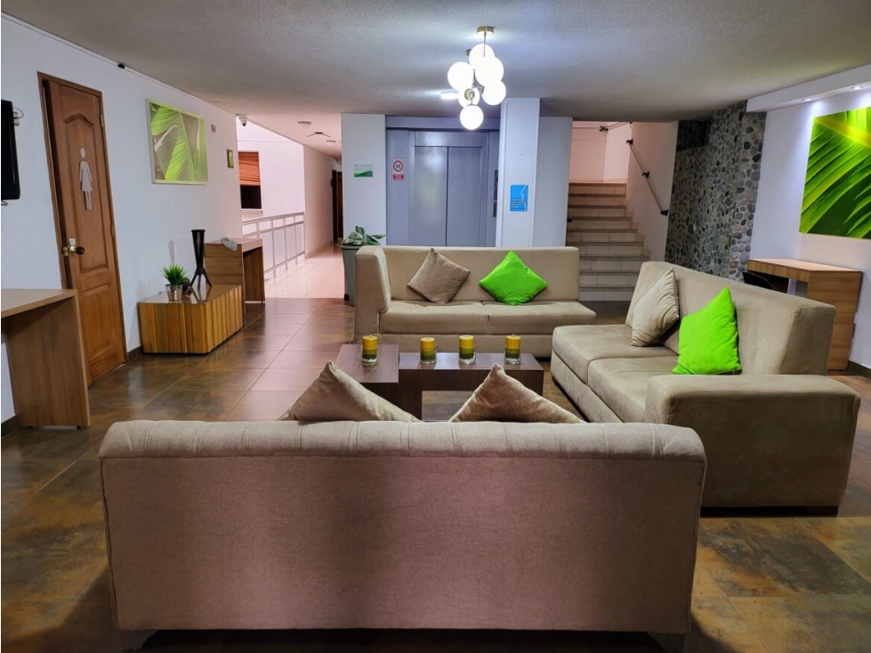 Edificio rentable +47 apartaestudios en el centro de Pereira