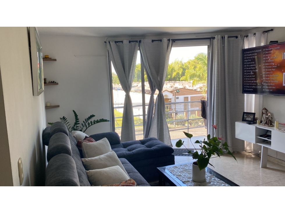 APARTAMENTO EN VENTA EN DOSQUEBRADAS BALCÓN Y ZONAS SOCIALES — foto 3
