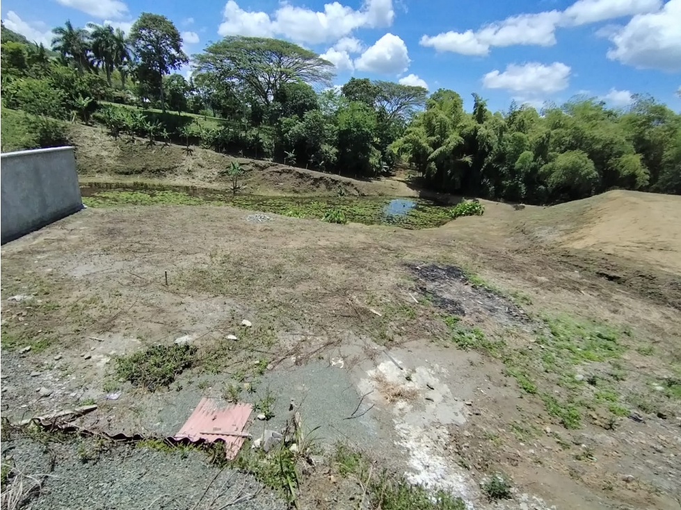 LOTE EN VENTA EN COMBIA PARCELACIÓN CON LAGO Y URBANISMO LISTO — foto 6