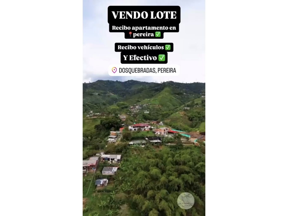 LOTE CAMPESTRE EN VENTA SABANITAS, DOSQUEBRADAS - 4