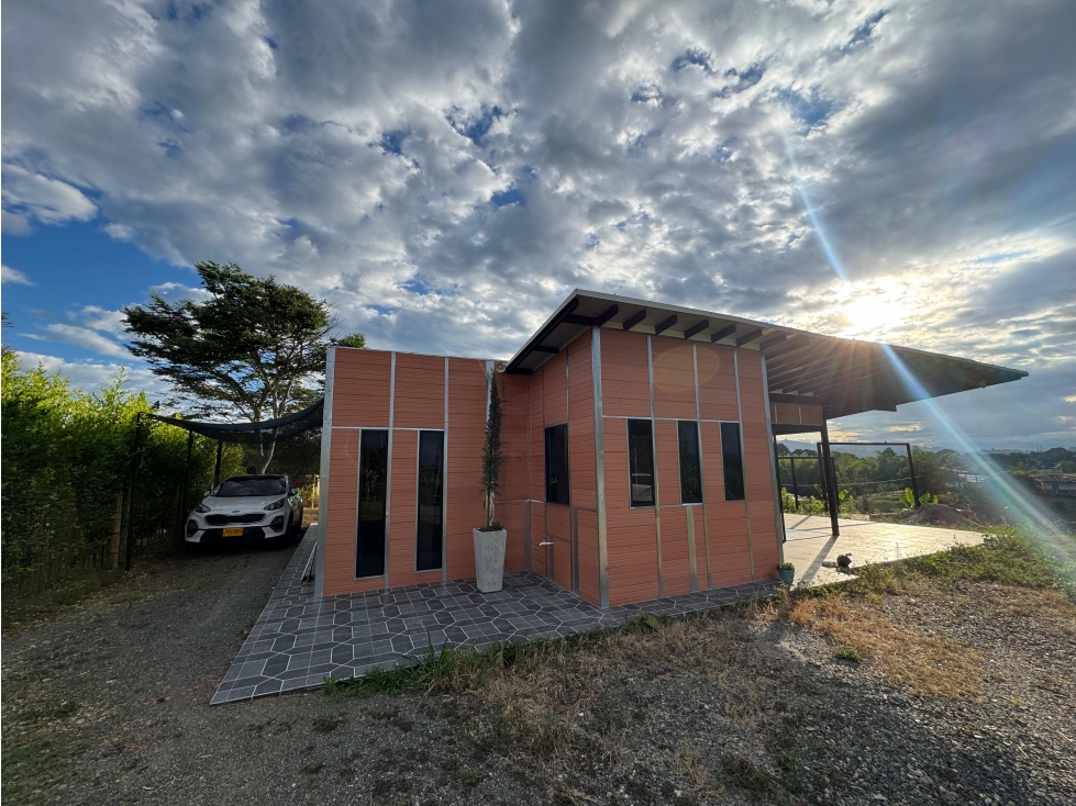 Casa campestre en venta 2.200 m² en Quimbaya, Vereda El Jazmín - 2