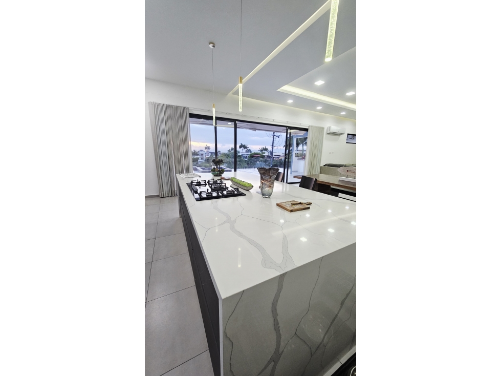 Casa campestre con sauna, jacuzzi con vista y 1.864 m² de lote