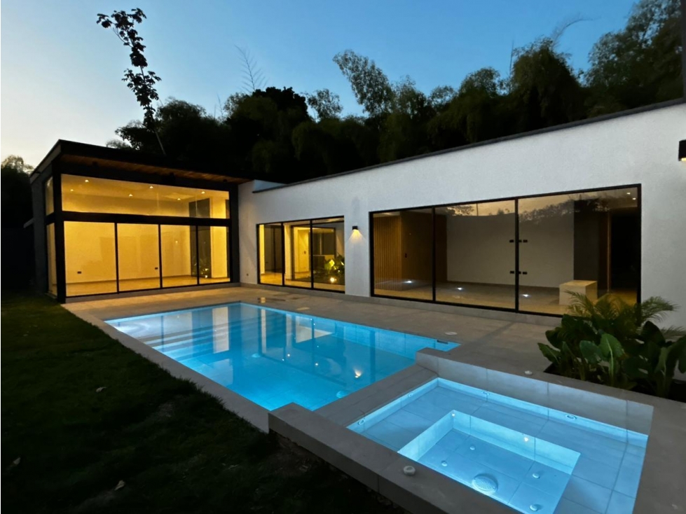 ESPECTACULAR CASA CAMPESTRE CONDOMINIO EL TIGRE