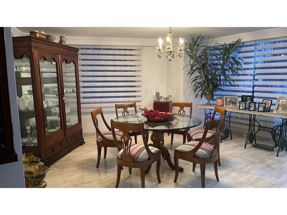 APARTAMENTO EN VENTA EN ÁLAMOS CON ESTUDIO Y DOBLE GARAJE