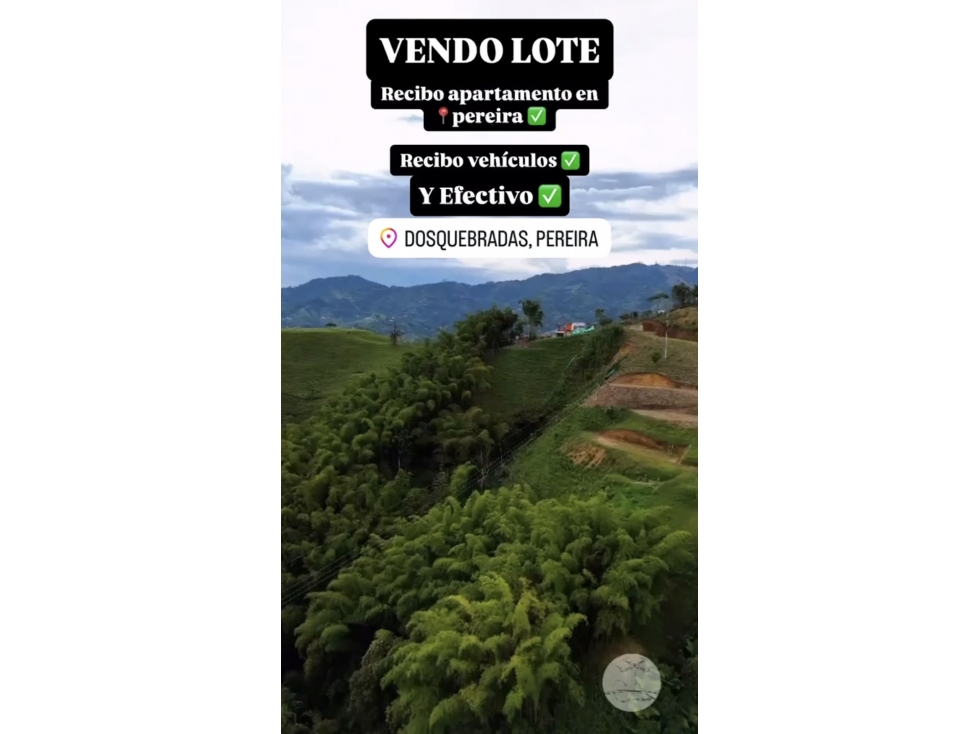 LOTE CAMPESTRE EN VENTA SABANITAS, DOSQUEBRADAS - 5