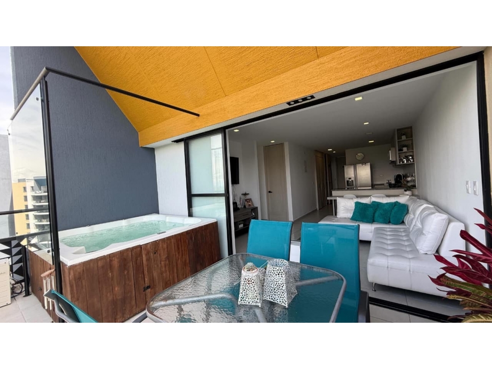 ¡PISO 18 CON TERRAZA Y JACUZZI PRIVADO EN SULARUM! — foto 4