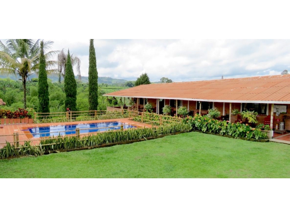 Finca en Pereira - Vive la Magia del Paisaje Cultural Cafetero