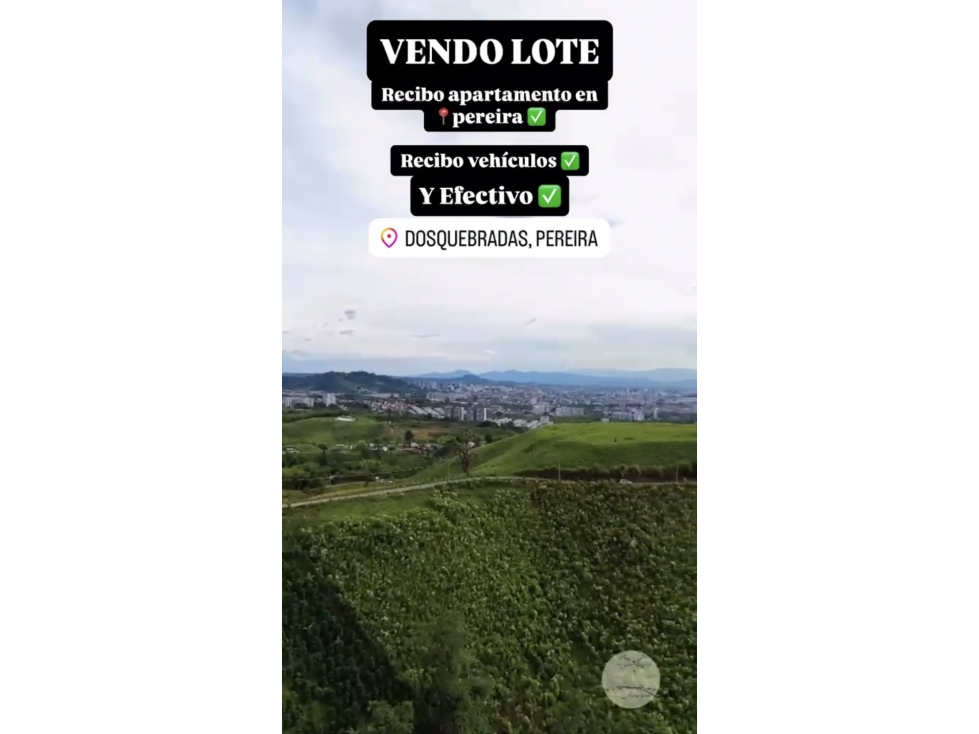 LOTE CAMPESTRE EN VENTA SABANITAS, DOSQUEBRADAS - 6