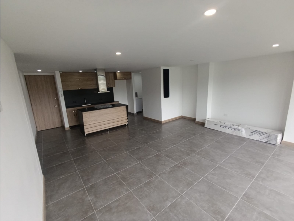 APARTAMENTO NUEVO EN VENTA EN PRADERA ALTA, BALCÓN + PARQUEADERO — foto 3
