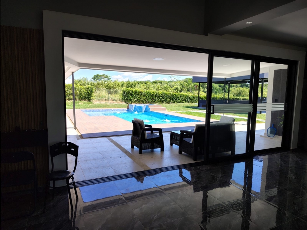 CASA CAMPESTRE AMOBLADA EN RENTA  1.500 M², PISCINA Y JACUZZI — foto 6