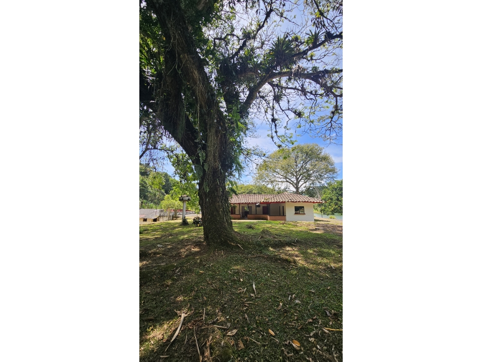 Casa Finca sobre Carretera Combia