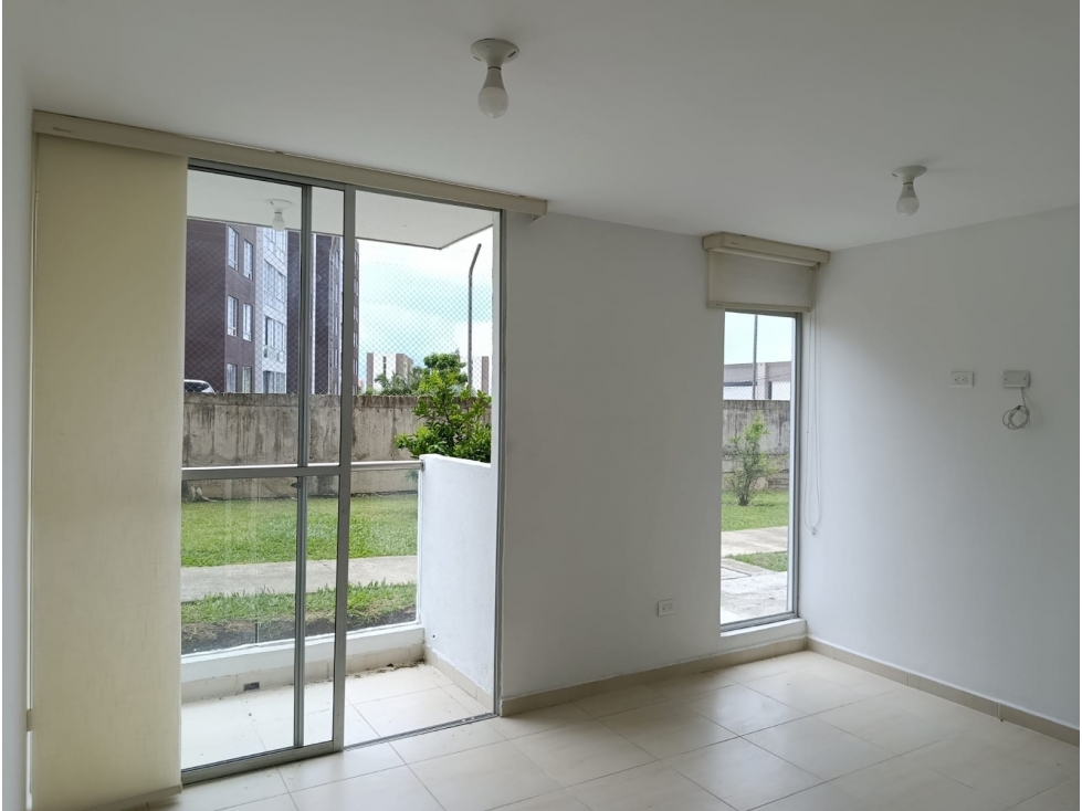 APARTAMENTO EN VENTA 3 HABITACIONES, PARQUEADERO Y Z. SOCIALES