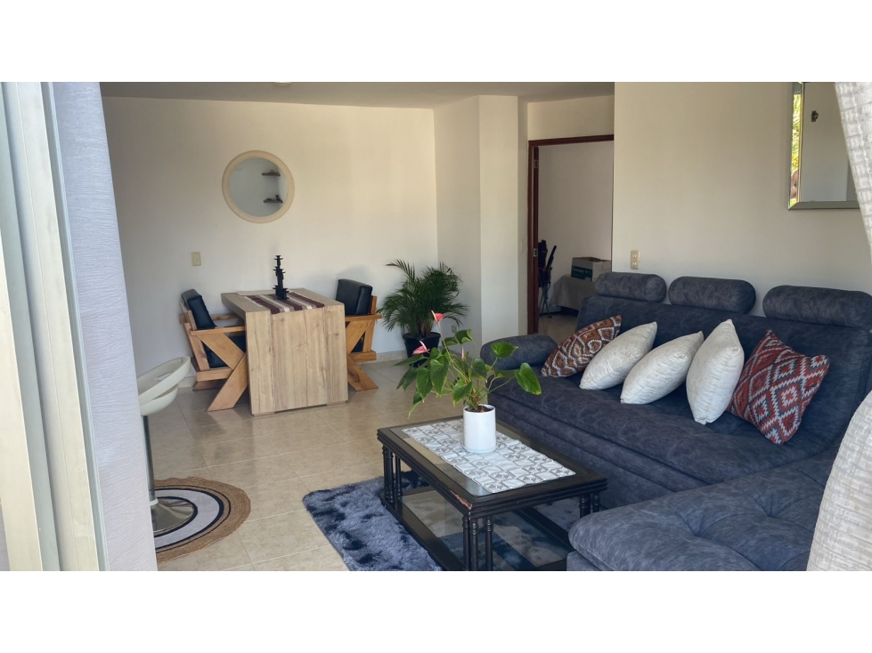 APARTAMENTO EN VENTA EN DOSQUEBRADAS BALCÓN Y ZONAS SOCIALES — foto 4