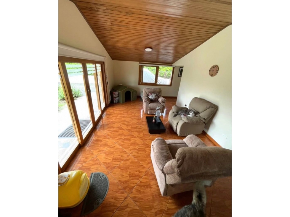 Casa campestre: 1.980 m² de naturaleza, fogata y árboles frutales — foto 6