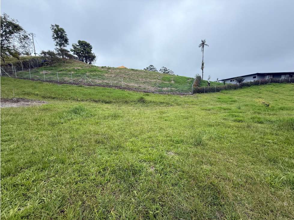 LOTE CAMPESTRE 2.518 m² para su proyecto campestre en Condina — foto 6