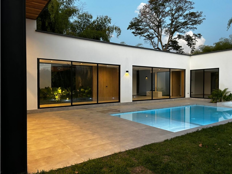 ESPECTACULAR CASA CAMPESTRE CONDOMINIO EL TIGRE — foto 2