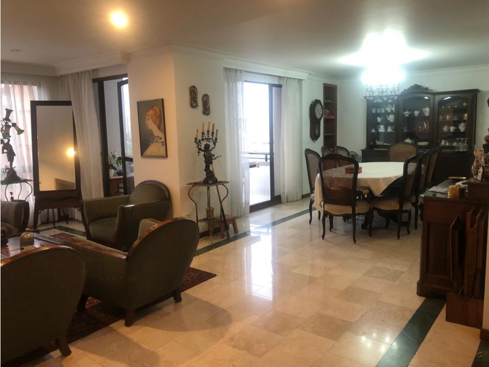 VENTA : Apartamento de 5 habitaciones, seis baños y dos balcones — foto 4