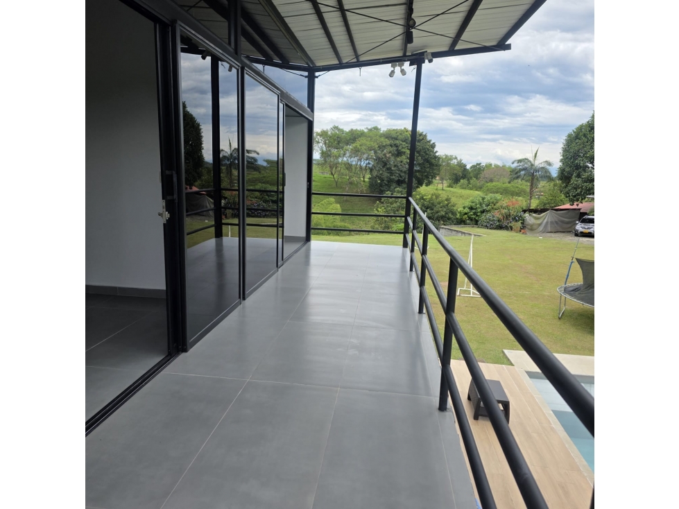 Casa campestre vía Alcalá - 4.476 m² y piscina privada — foto 3